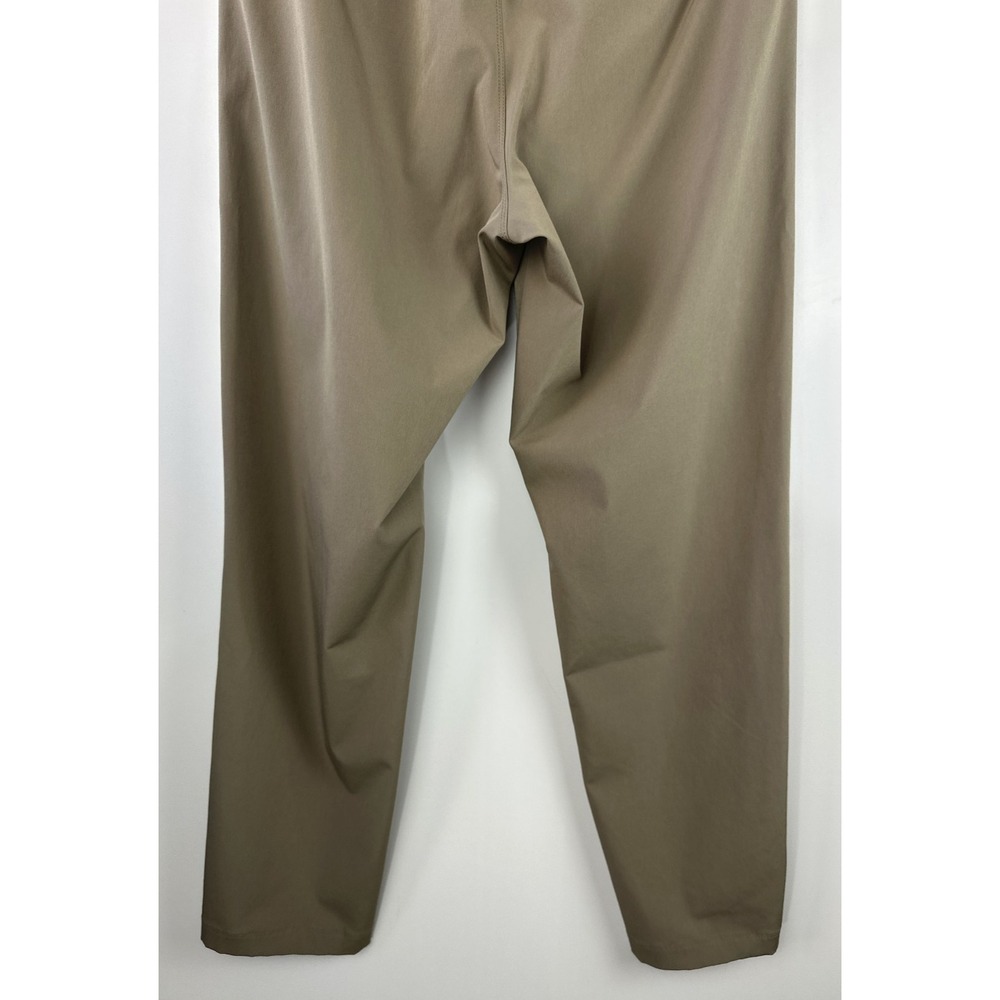 Eddie Bauer 2025 Trail Hiking Pants Khaki Brown Pull on Elastic Waist Women's 8 - Picture 12 of 13